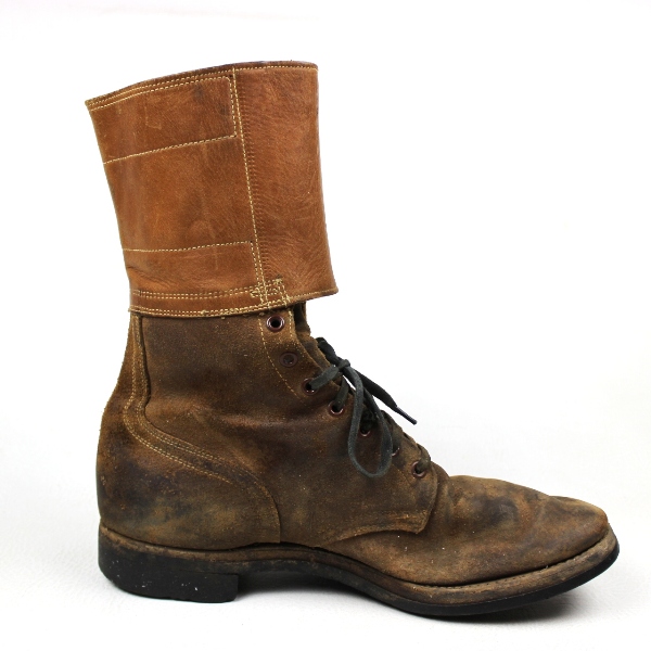 M1943 double buckle boots - 10 B