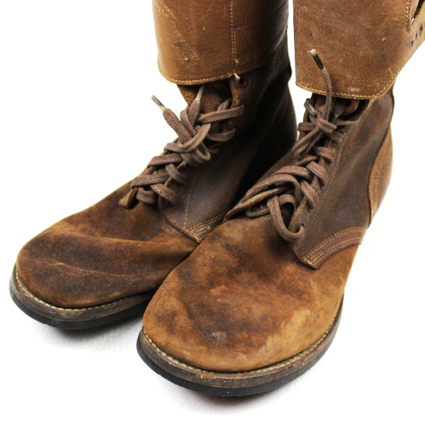 M1943 double buckle boots - 10 1/2 EE