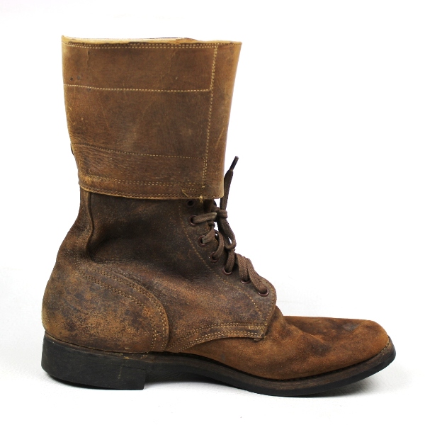 M1943 double buckle boots - 10 1/2 EE