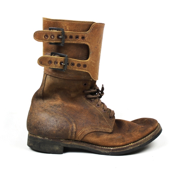 M1943 double buckle boots - 10 1/2 EE