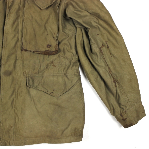 M1943 field jacket - Battle worn