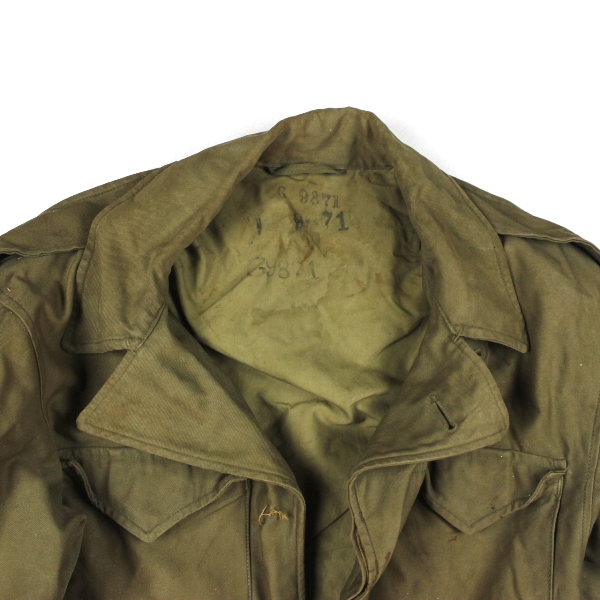 M1943 field jacket - Battle worn