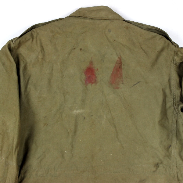 M1943 field jacket - Battle worn