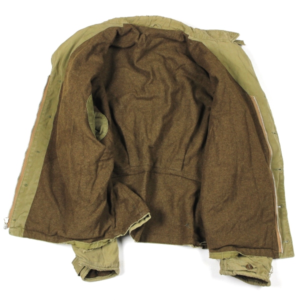 Early WWII M1938 Parsons field jacket
