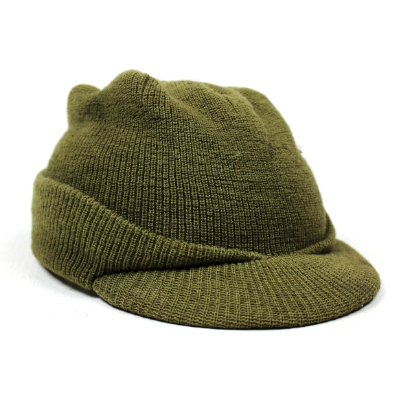 M1941 wool knit Jeep / beanie cap - Medium