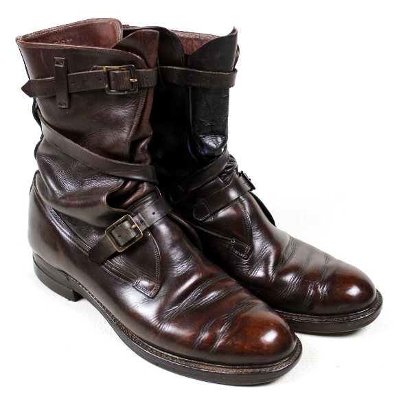 Scarce 1940s Dehner's Tanker boots