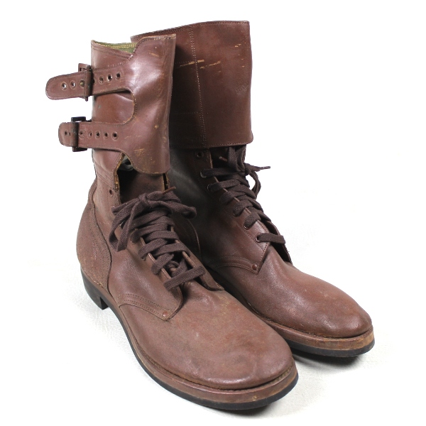 M1943 double buckle boots - 11 1/2AA Mint