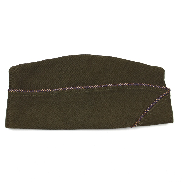 USAAF enlisted men OD wool garrison cap - Size 7