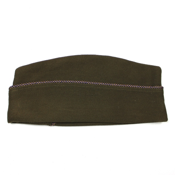 USAAF enlisted men OD wool garrison cap - Size 7