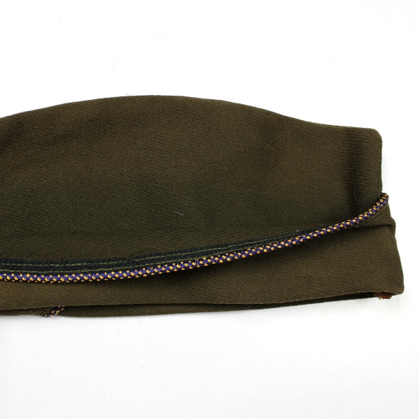 USAAF enlisted men OD wool garrison cap - Size 7