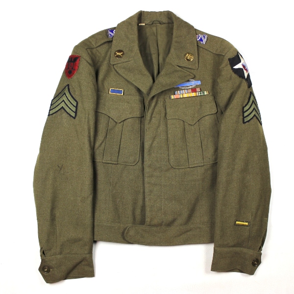 US Army EM dress uniform lot - 2nd ID / 86th ID