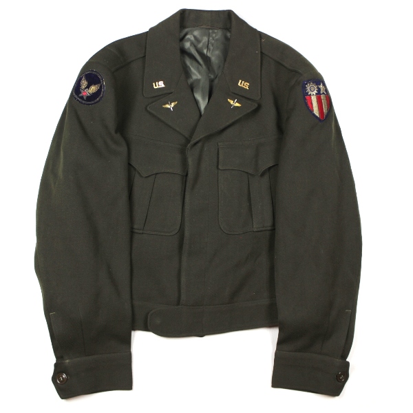 USAAF officer Ike dress jacket - Bullion AF / CBI