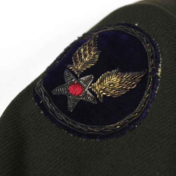 USAAF officer Ike dress jacket - Bullion AF / CBI