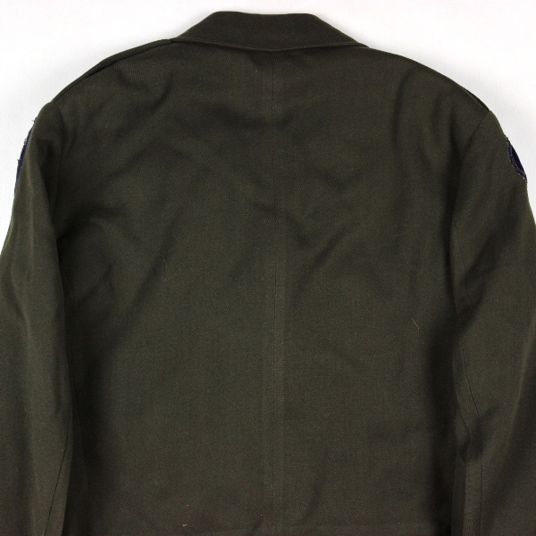 USAAF officer Ike dress jacket - Bullion AF / CBI