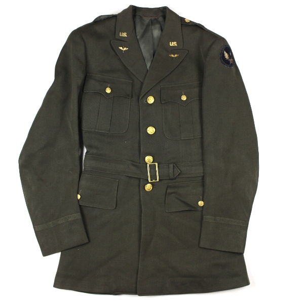 USAAF officer dress jacket - Bullion AF patch