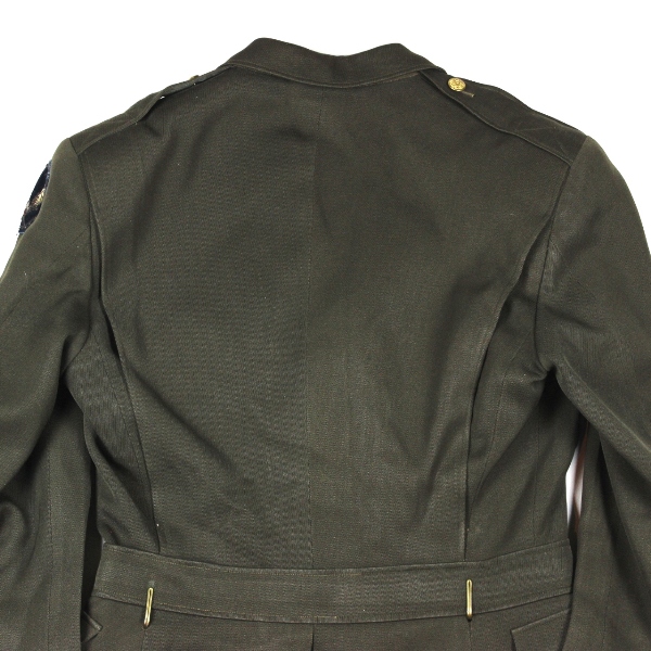 USAAF officer dress jacket - Bullion AF patch