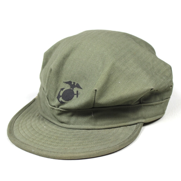 USMC P44 HBT fatigue cap