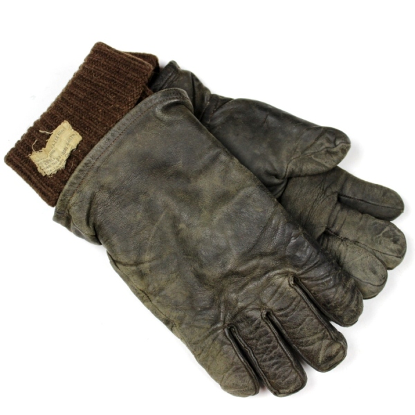 USAAF type A-11A flight gloves w/ wool inserts