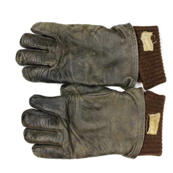 USAAF type A-11A flight gloves w/ wool inserts