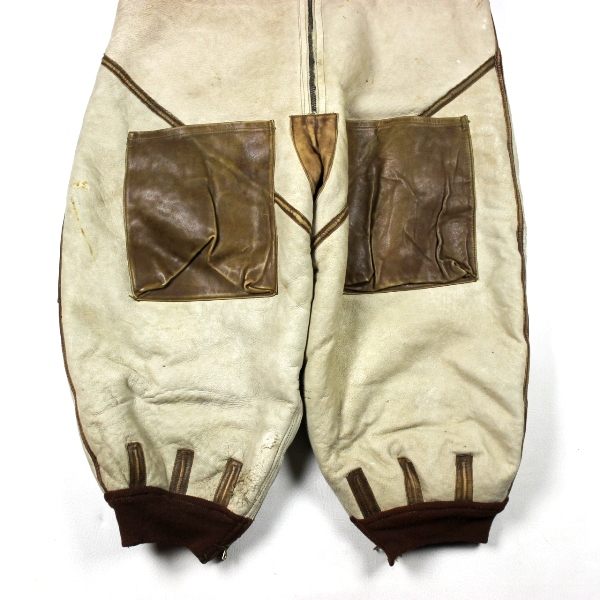 USAAF white leather flight trousers type A-6 - 40R