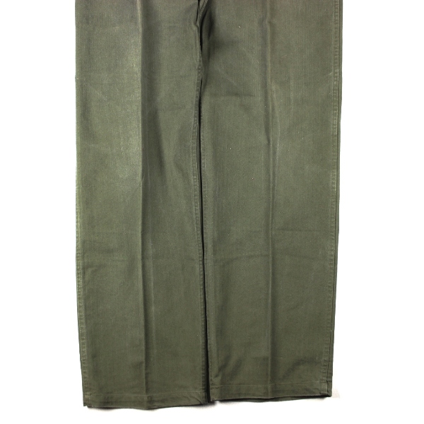 Scarce US Army 1st pattern HBT fatigue trousers