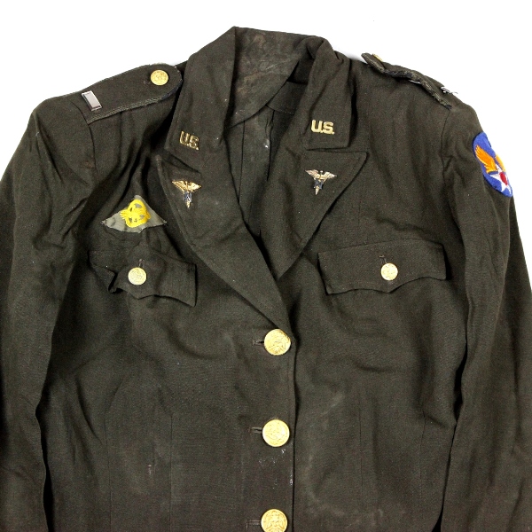 Scarce US Army Nurse Corps OD dress uniform