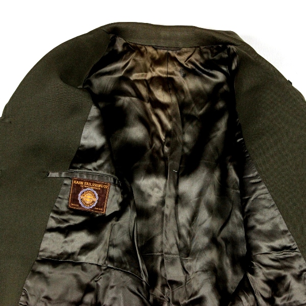 US Army infantry officer dress jacket - 272ND IR / 69TH ID