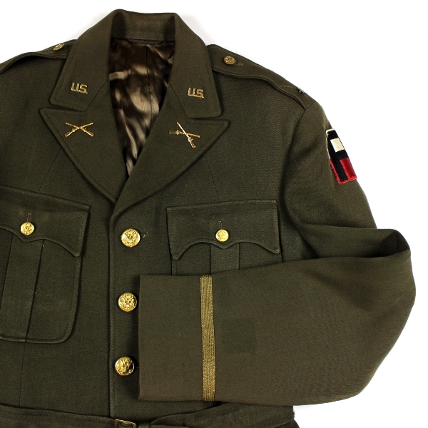 US Army infantry officer dress jacket - 272ND IR / 69TH ID