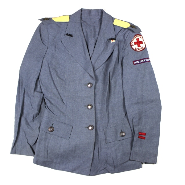 Scarce American Red Cross dress uniform