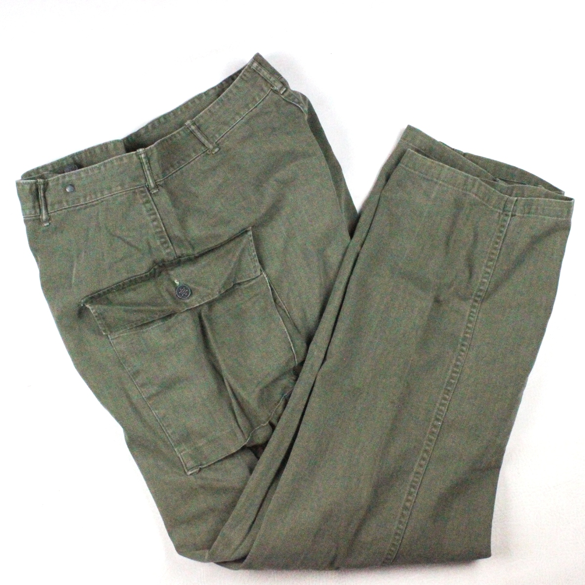 US Army 2nd pattern HBT trousers - W36 L33