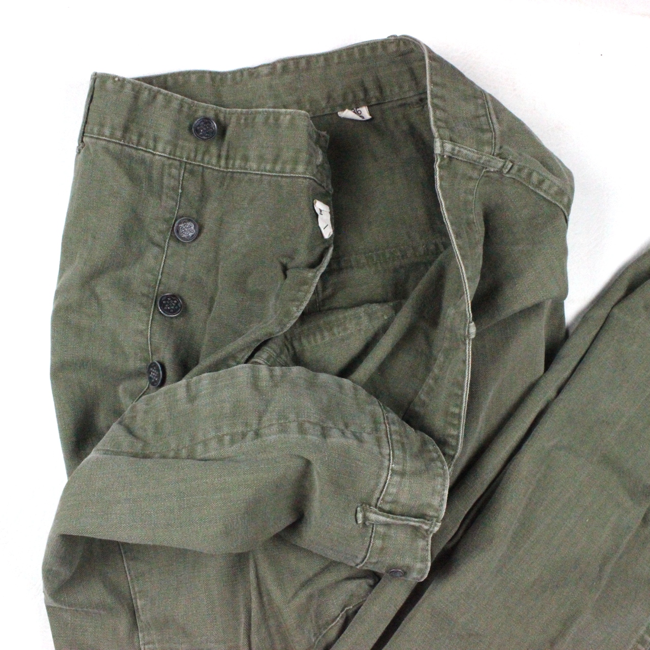 US Army 2nd pattern HBT trousers - W36 L33