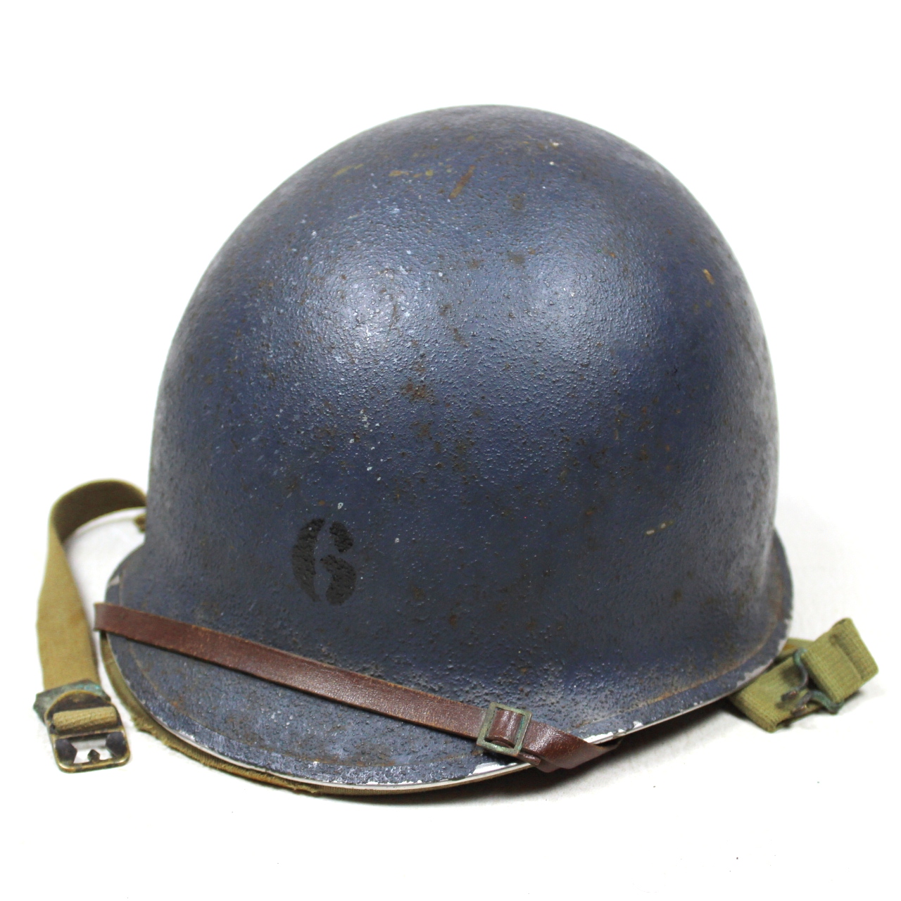 FS FB US Navy M1 helmet w/ 1st pattern Hawley liner