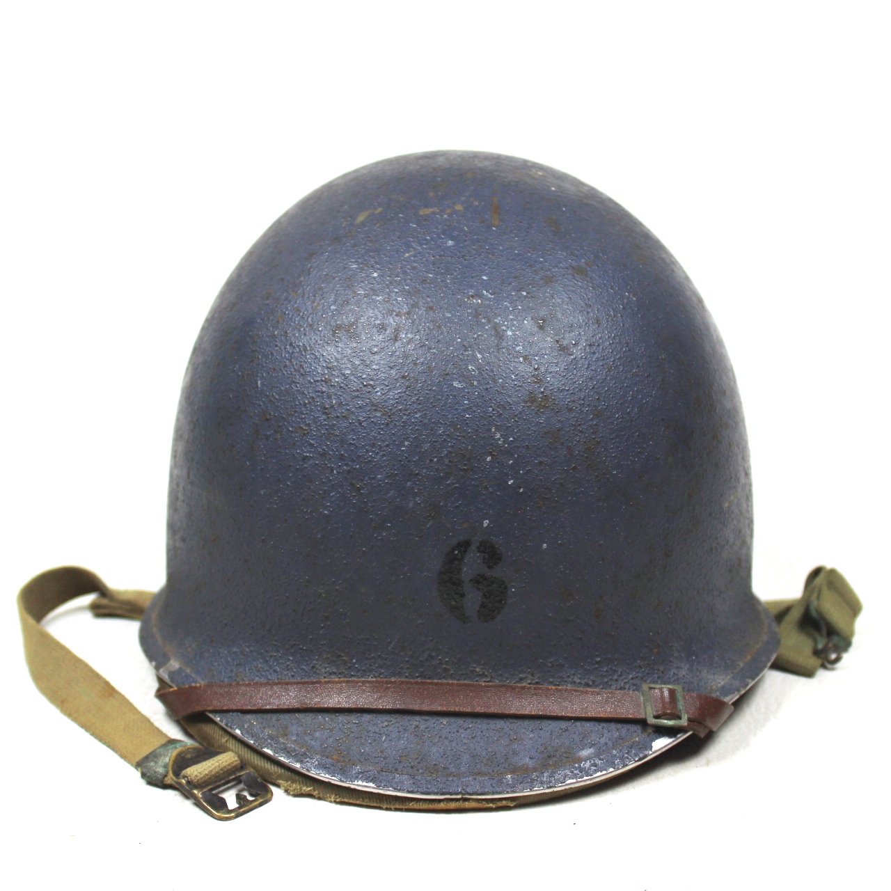 FS FB US Navy M1 helmet w/ 1st pattern Hawley liner