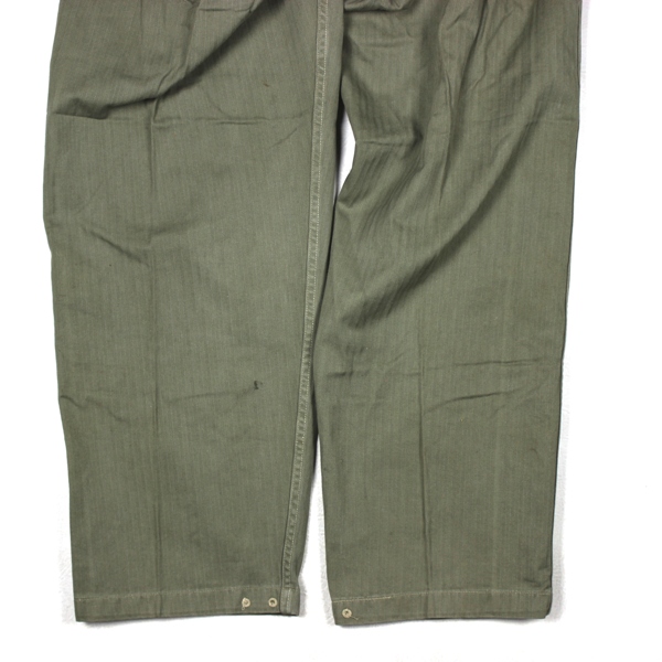 Scarce USMC P44 HBT 'Monkey' trousers