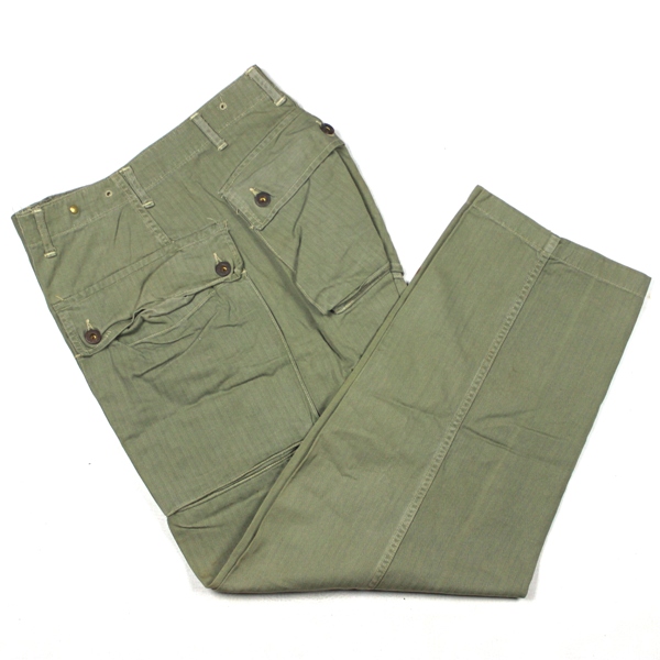 Scarce USMC P44 HBT 'Monkey' trousers