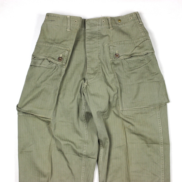 Scarce USMC P44 HBT 'Monkey' trousers