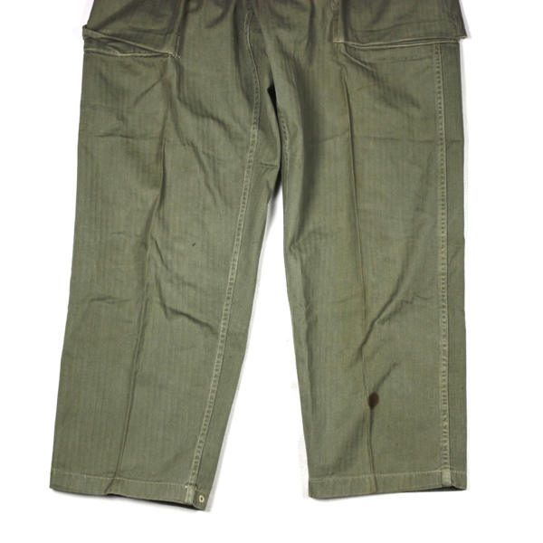 Scarce USMC P44 HBT 'Monkey' trousers