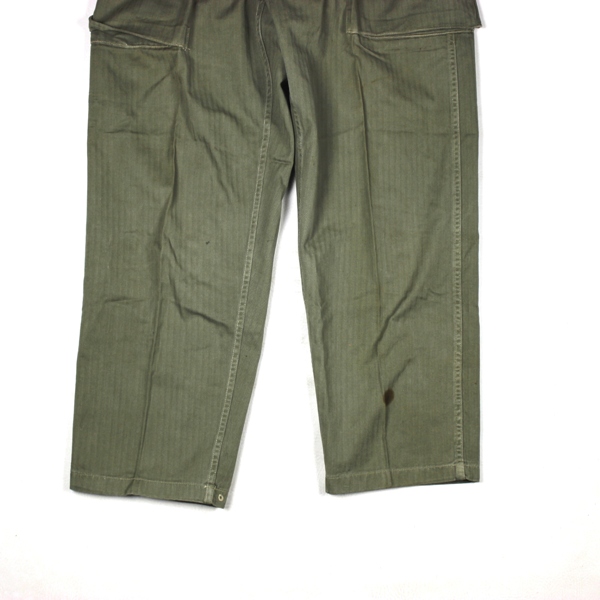 Scarce USMC P44 HBT 'Monkey' trousers
