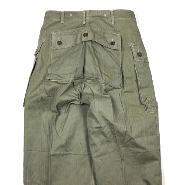 Scarce USMC P44 HBT 'Monkey' trousers