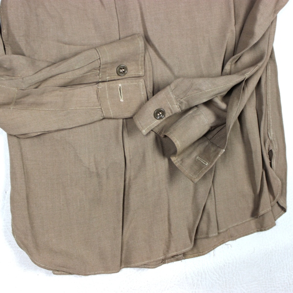  Army Nurse Corps officer khaki dress shirt