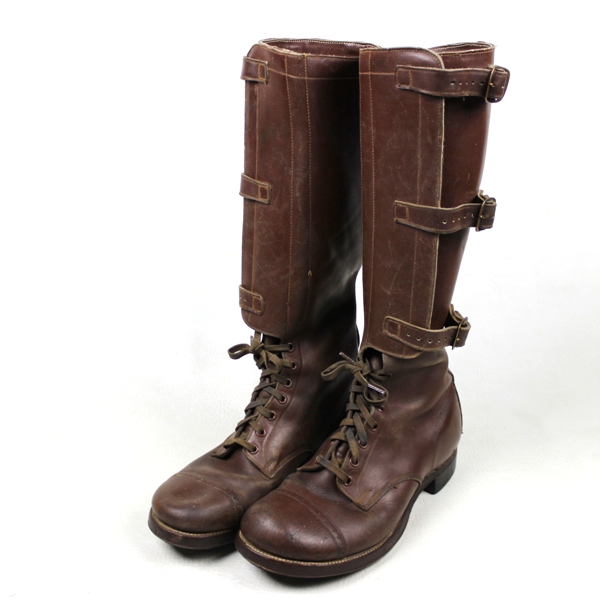 M1940 Mounted / Cavalry 3-buckle boots
