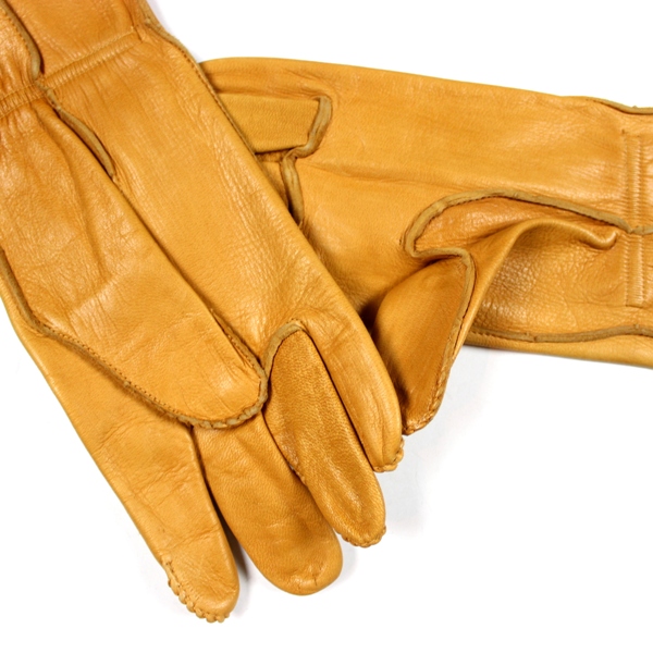 USAAF B3-A leather flight gloves - Size 11