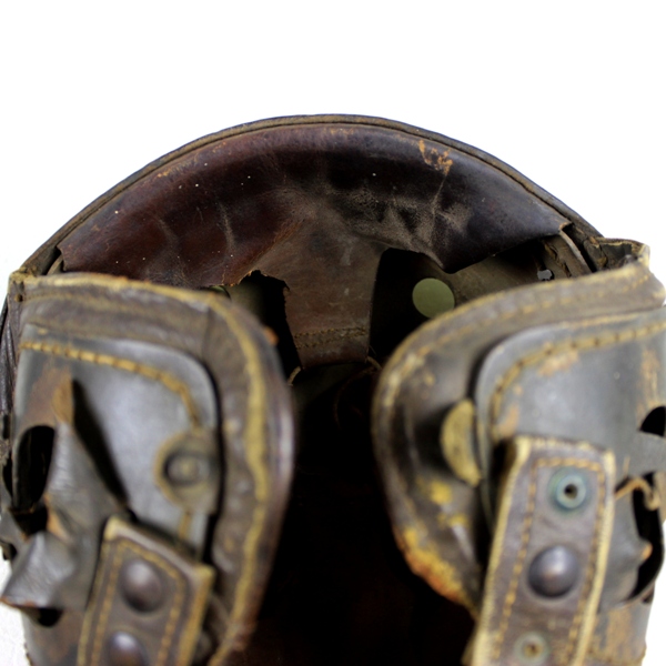 M1938 Tanker helmet w/ 1021 GP goggles