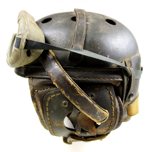 M1938 Tanker helmet w/ 1021 GP goggles