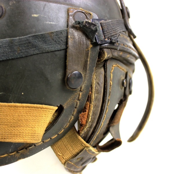 M1938 Tanker helmet w/ 1021 GP goggles