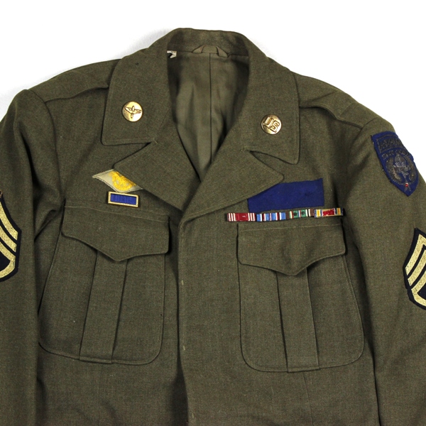 Enlisted man 'Ike' dress jacket - Airborne Troop Carrier