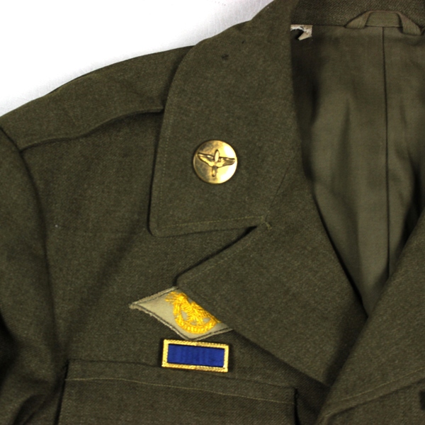 Enlisted man 'Ike' dress jacket - Airborne Troop Carrier