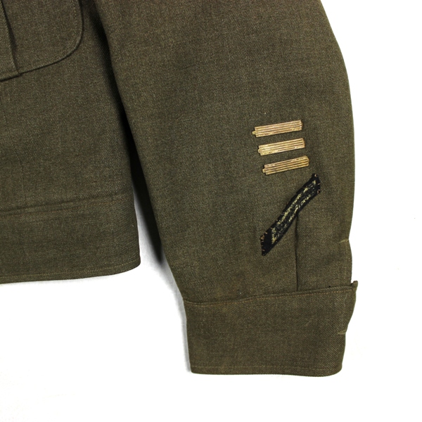 Enlisted man 'Ike' dress jacket - Airborne Troop Carrier