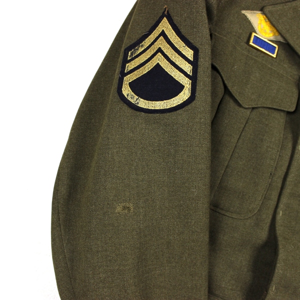 Enlisted man 'Ike' dress jacket - Airborne Troop Carrier