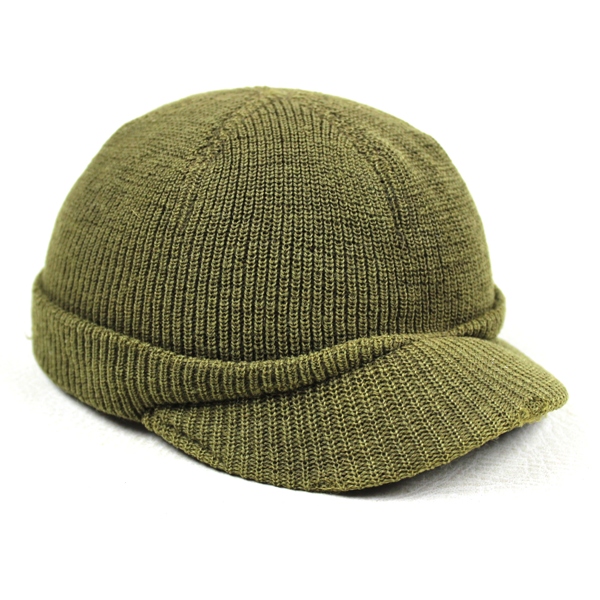 M1941 wool knit Jeep / beanie cap - Medium